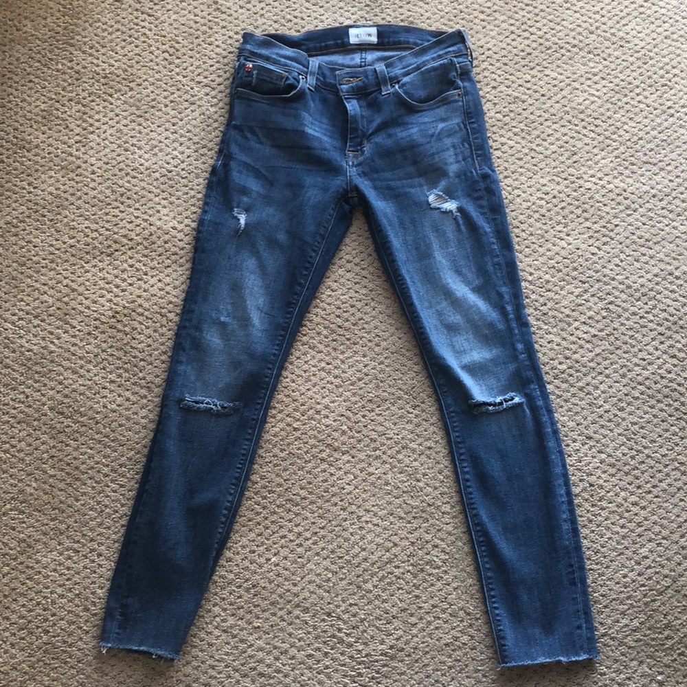 Hudson Krista Ankle Skinny Jeans